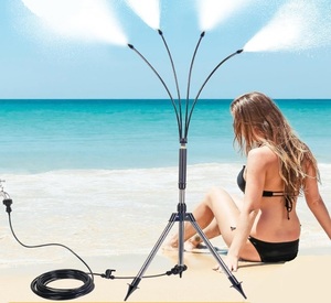 <strong>Hot</strong> <strong>Selling</strong> 360 Adjustable Vertical Mist <strong>Sprayer</strong> for Garden &amp; Patio for Plant Cooling &amp; Irrigation Garden Watering - Product Image 1