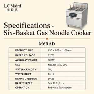 Cuisinière à nouilles intelligente M4DAD+1 - Product Image 1