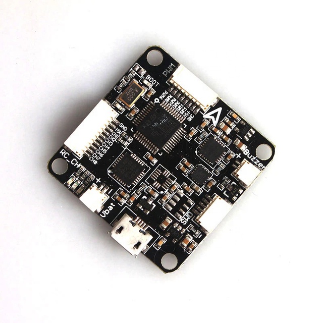 Official Emax Skyline32 Mini Metal Flight Controller High Performance Advanced Drone Rc Board for Helicopter Fpv Racing