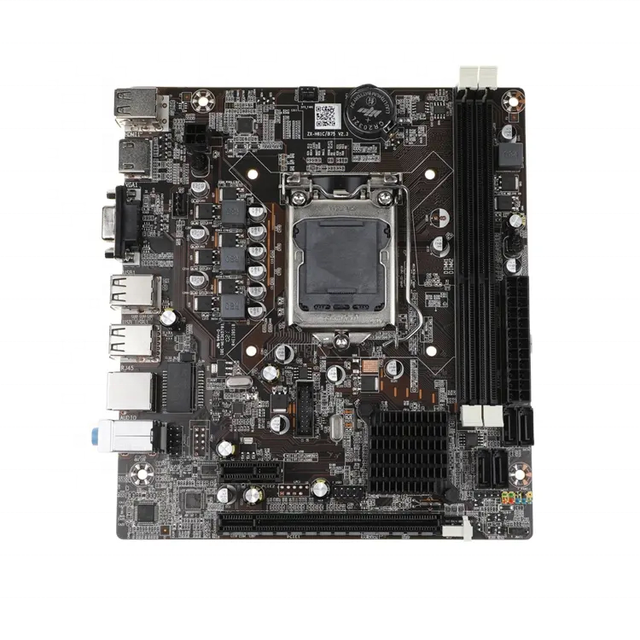Lga1155 Socket Ddr3 H61 Desktop Gaming Motherboard with Factory Price