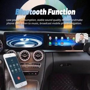Navegación Android con Pantalla Dual de 12.3+12.3 Pulgadas para Mercedes Benz Clase C W205 GLC X253 C180 C200 C220 C300 C350 2016-2022, Carplay, GPS - Product Image 4
