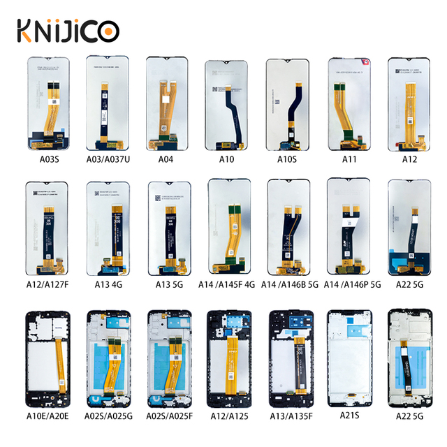 Professional Wholesale Mobile Phone LCDs Spare Parts Cell Phone LCD Screen Assembly in China