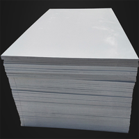 Feuille de PVC beige, feuille de plastique rigide transparente blanche, feuille de CPVC gris foncé, découpée sur mesure en stock, polychlorure de vinyle