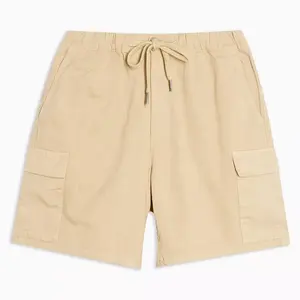 Short cargo en coton pour hommes, pour entraînement, personnalisé, décontracté, à la mode, haute qualité, été