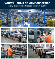 Imprimante à sublimation grand format de 1,8 m (5 pi/6 pi) de qualité supérieure à Dubaï, en provenance de Chine, pour textiles numériques