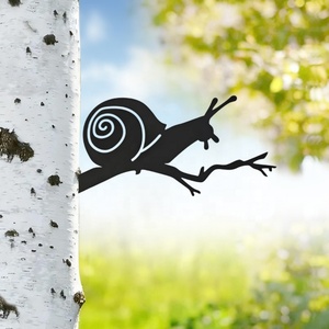 Adornos de Navidad para bicicletas, figuras de animales (burro), adornos de montaña, adornos hortícolas voladores, adornos de jardín (ganso), garza - Product Image 2