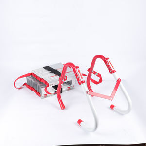 Échelle <span class=keywords><strong>de</strong></span> <span class=keywords><strong>corde</strong></span> <span class=keywords><strong>de</strong></span> sécurité pliante d'évacuation d'urgence écologique moderne populaire certifiée CE 450kg <span class=keywords><strong>de</strong></span> charge <span class=keywords><strong>5m</strong></span> <span class=keywords><strong>de</strong></span> longueur en aluminium - Product Image 3