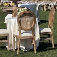 Chaises de salle à manger de style européen pour la vente en gros, mobilier de mariage, salle de banquet, chaises d'événement en résine