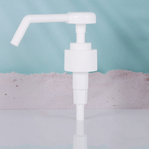 Désinfectant blanc personnalisé 28mm Distributeur <span class=keywords><strong>à</strong></span> vis pour lavage des mains Pompe <span class=keywords><strong>à</strong></span> lotion <span class=keywords><strong>à</strong></span> longue <span class=keywords><strong>buse</strong></span> pour bouteille - Product Image 2