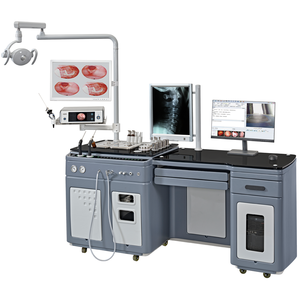 VS-G60 Nuovo Design con Sorgente Luminosa LED Integrata, Postazione di Lavoro ENT, Unità ENT Configurazione Standard con Sedia per Medico - Product Image 6