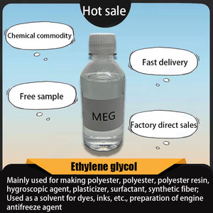 Chất lượng cao cấp công nghiệp chất chống đông Ethylene <span class=keywords><strong>Glycol</strong></span> 99.5% Thuốc thử Hữu Cơ CAS 107-21-1 trung gian để bán - Product Image 2