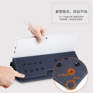 Phong Cách Mới Microsoft Bề Mặt Pro 5 6 7 PU Da Trường Hợp Tay Áo <span class=keywords><strong>Cover</strong></span> Quay Lại Phong Cách Máy Tính Bảng Bao Gồm & Trường Hợp - Product Image 2