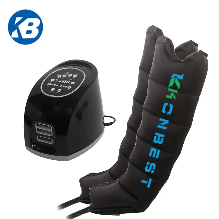 Лидер продаж 2021 Amazon Normatec Спортивная восстанавливающая прессотерапия компрессионные сапоги для ног массажер для ног