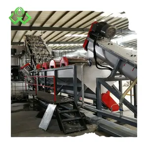 Widely used superior quality scrap recycle washing line plastic machine