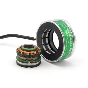 Encoder Rotatorio Minebea Brushless Resolver 15BBRX-1024-C01, Fabricado en Japón - Product Image 2