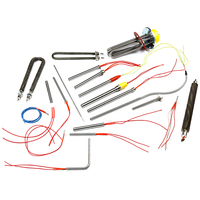 Sonde de température industrielle de type K avec filetage M6 0-400°C ℃ /800 ℃   Capteur de température pour contrôleur de température
