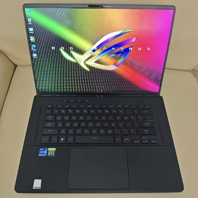 A Grade for Rog Zephyrus 16 I7 11800 RTX 3060(6GB) 16G 512G 16' Second Hand Gaming Laptops