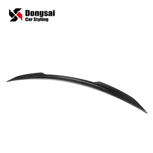 Aileron arrière aérodynamique de style SQ compatible avec Mercedes <span class=keywords><strong>CLA</strong></span> W118 C118 2020+ en fibre de carbone sèche préimprégnée moulée par compression - Product Image 6