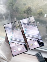 Smartphone S22Ultra, écran HD 108MP, 6+64 Go, double SIM, double veille, 4G/5G/CDMA, langue d'exploitation espagnol/français, 90 Hz