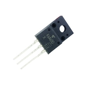6A650V TO-220F สลับแรงดันไฟฟ้าทรานซิสเตอร์ควบคุม TK6A65D 6A650V <span class=keywords><strong>K6A65D</strong></span> - Product Image 2
