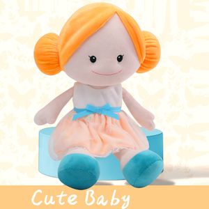 12 inch cô gái dễ thương Đồ chơi bông búp bê nhẹ nhàng búp bê an ủi búp bê đồng cảm - Product Image 2