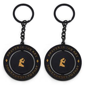 Llavero de Metal de Alta Calidad en Oferta, Esmalte Suave y Duro, Aleación de Zinc, Chapado en Oro, Llavero de Anime 2D y 3D - Product Image 5