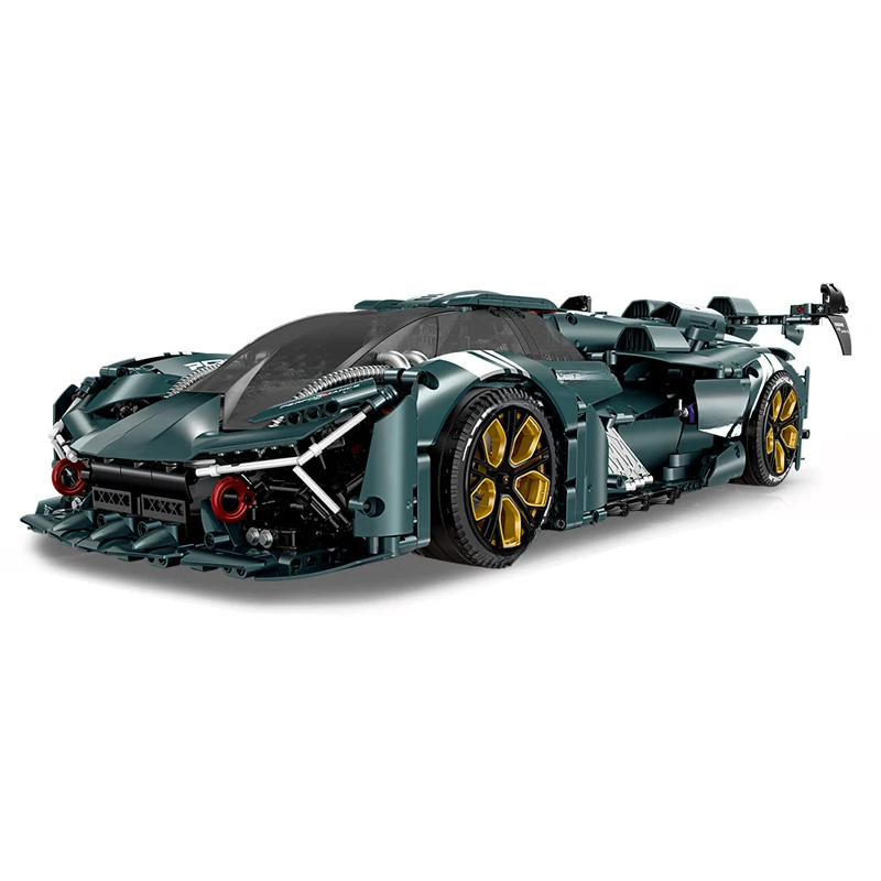 Guly 10611 MOC City Sports Car Building Block Set - 3466pcs