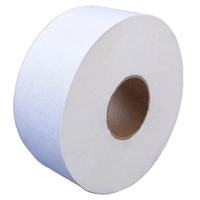 Distributeur de papier toilette en rouleau jumbo 1 ou 2 plis, doux et de qualité supérieure, pour magasins, supermarchés et lieux publics