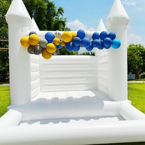 Maison de mariage gonflable tout blanche 13'x13' pour adultes, certifiée EN14960, pour fêtes, de l'usine chinoise de structures gonflables pour mariages et événements - Product Image 3