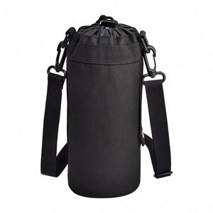 Funda para botella de agua personalizada de fábrica BSCI, portabotellas táctico, bolsa para botella de agua - Product Image 2