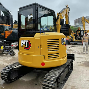 รถขุดตีนตะขาบมือสอง Caterpillar CAT303.5E ขนาด 3.5 ตัน รุ่นปี 2024 มอเตอร์ญี่ปุ่นแท้ สภาพดีเยี่ยม ลดราคาพิเศษ - Product Image 3