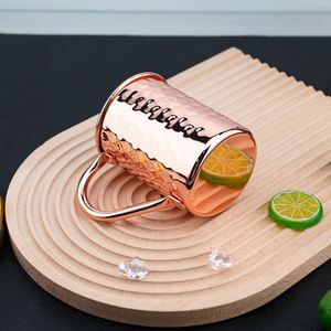 Wholesale 400Ml Moscow Mule Hammered <b>Copper</b> Stainless Steel Classic Party Coffee Beer Cocktail Bar Use Ceramic <b>Cups</b> for - Product Image 3