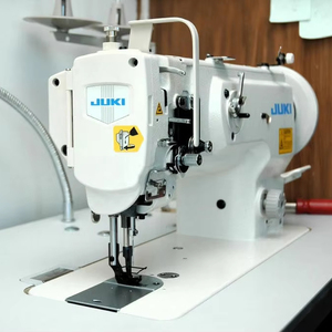 USED JUKIS DNU-1541S Single Needle Lock Stitch Compound <b>Walking</b> Foot Industrial Sewing <b>Machine</b> with Safety Clutch Motor Home Use - Product Image 1