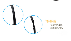 Bonne qualité centre d'appels professionnel bureau casque filaire IPX3 étanche 18-20dB réduction du bruit externe indétachable - Product Image 3