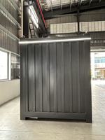 Maison préfabriquée modulaire personnalisée d'usine d'origine, capsule / cabine Apple, maisons préfabriquées anti-corrosion