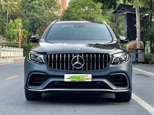 Kit Carrozzeria X253 per Aggiornamento e Modifica Estetica per Mercedes-Benz GLC, Upgrade a GLC63 con <span class=keywords><strong>Paraurti</strong></span> Anteriore e Posteriore in Stile <span class=keywords><strong>AMG</strong></span> 2016-2019 - Product Image 5