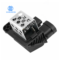 Sorgum 9673999980 9829220580 9662872380 contrôleur de ventilateur de radiateur de voiture, résistance de relais pour Peugeot 307 308 3008 5008 Partner