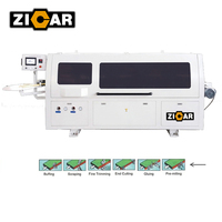 Machine à bordurer les panneaux de bois ZICAR 220 volts professionnelle pour la fabrication de bordures en PVC pour meubles, en vente