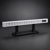 Arrêtez de remplacer les éclairages LED pour machines CNC ONN-M9T IP67 ultra-minces, 8-18W. Liquide de refroidissement et anti-éclats. Pas de taches sombres.