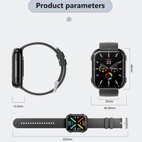 Presentamos el Nuevo Modelo T1, Audífonos Inalámbricos Dos en Uno con Reloj Inteligente para Llamadas Bluetooth, Funciones de Fitness, Correa de Silicona, IP67