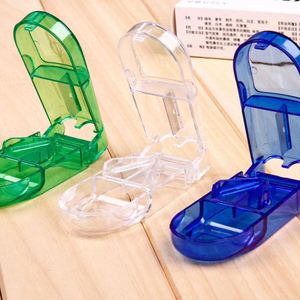 เครื่องตัดยาแบบพกพา - ที่แบ่งยาสำหรับผู้สูงอายุและการเดินทาง - Product Image 2