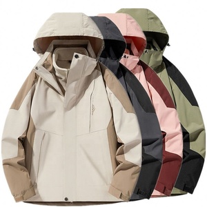 Chaqueta de Montañismo <span class=keywords><strong>Impermeable</strong></span> y Cortavientos para Otoño e Invierno, Unisex, para Trabajo - Product Image 1