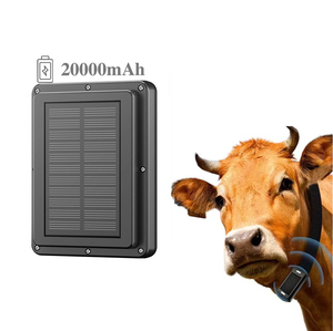 Thêm-dài tuổi thọ pin công suất 20000mAh <span class=keywords><strong>GPS</strong></span> Tracker bò cừu núi đồng cỏ theo dõi thiết bị kết nối phụ kiện - Product Image 1