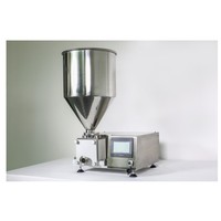 Machine de remplissage pour desserts, appareil de remplissage pour gâteaux, confitures, au chocolat, portatif
