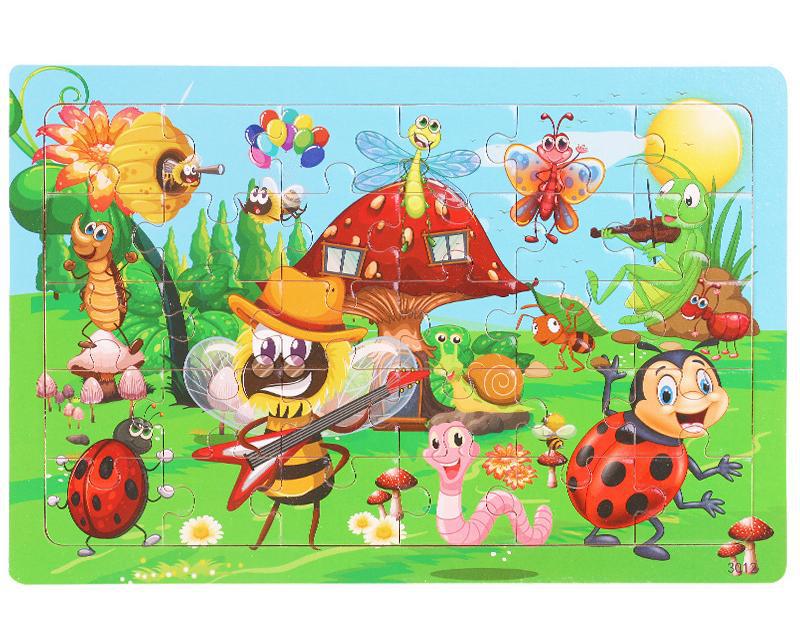 30 pieces insect concert