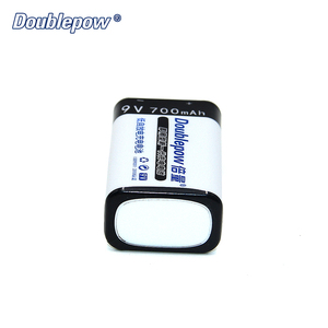 <span class=keywords><strong>Precio</strong></span> de fábrica <span class=keywords><strong>9</strong></span> Volt 700mAh Batería recargable de iones de litio <span class=keywords><strong>9</strong></span> V para alarmas de incendio por humo Herramientas eléctricas Juguetes - Product Image 6