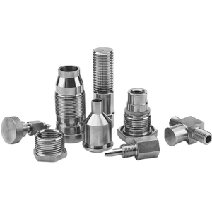 Tùy chỉnh độ chính xác cao <span class=keywords><strong>CNC</strong></span> gia công dịch vụ Trung Quốc cho các bộ phận bằng thép không gỉ Titanium-phay chuyển kỹ thuật chuốt - Product Image 3