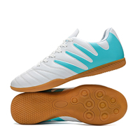 Chaussures de football de printemps personnalisables en gros pour hommes et femmes, entraînement en plein air, compétitions professionnelles, football américain, tige en PU