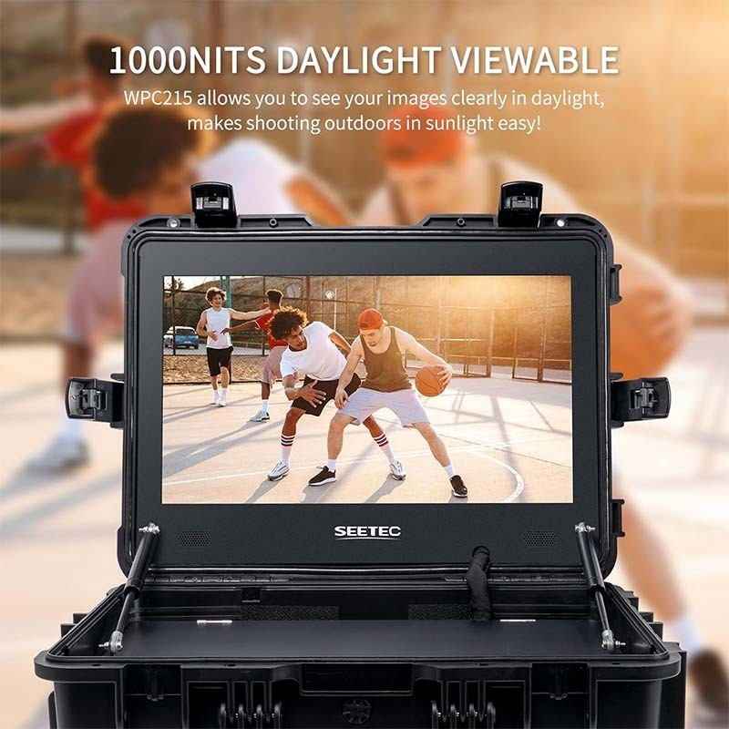 SEETEC WPC215 21.5 Inch Portable High Brightness Full HD 1000nit