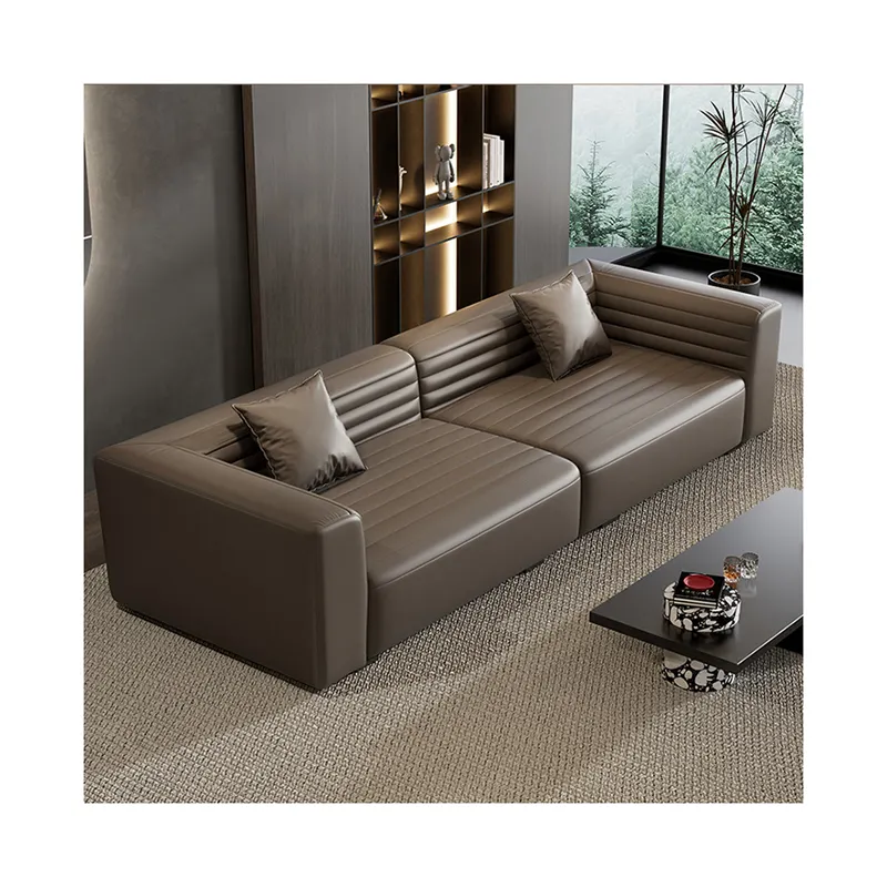 Fabrik Direkt verkauf Lässig Modern Velvet Doppel kombination Home Sofa Set Wohnzimmer Sofa Schnitts ofa